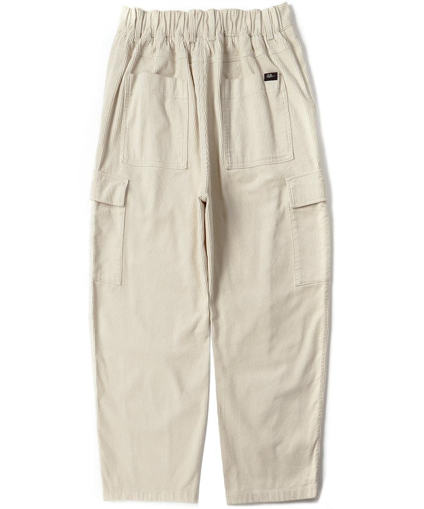 KULTE Corduroy Cargo Pants Ivory