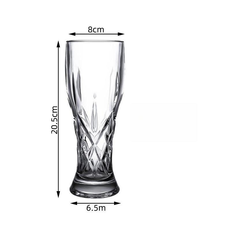 330ml/500ml Klasické sklenice na točené pivo Sklenice na studené nápoje Sklenice na řemeslné pivo Personalizovaná sklenice na točené pivo Party Barové nástroje Příslušenství