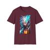 Anime Soft TShirt Dabi Toya Todoroki Unisex Jl Anime Front Printed Tee