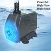 Ultra Quiet Water Pump Mini AC220V Brushless Motor Submersible Aquarium Water Pump Adapter Pond Fountain for Fish Tank Garden