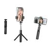S03 Selfie-Stick-Stativ für Mobiltelefon, mobiler Ständer-Einbeinstativ mit kabelloser Fernbedienung für iPhone Samsung Huawei Xiaomi Smartphone