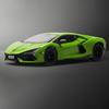 1/24 Scale Lamborghini Revuelto Super Sports Car Diecast Model Metal Car Collection Level Home Trendy Toys Ornaments Hobbies Boyfriend