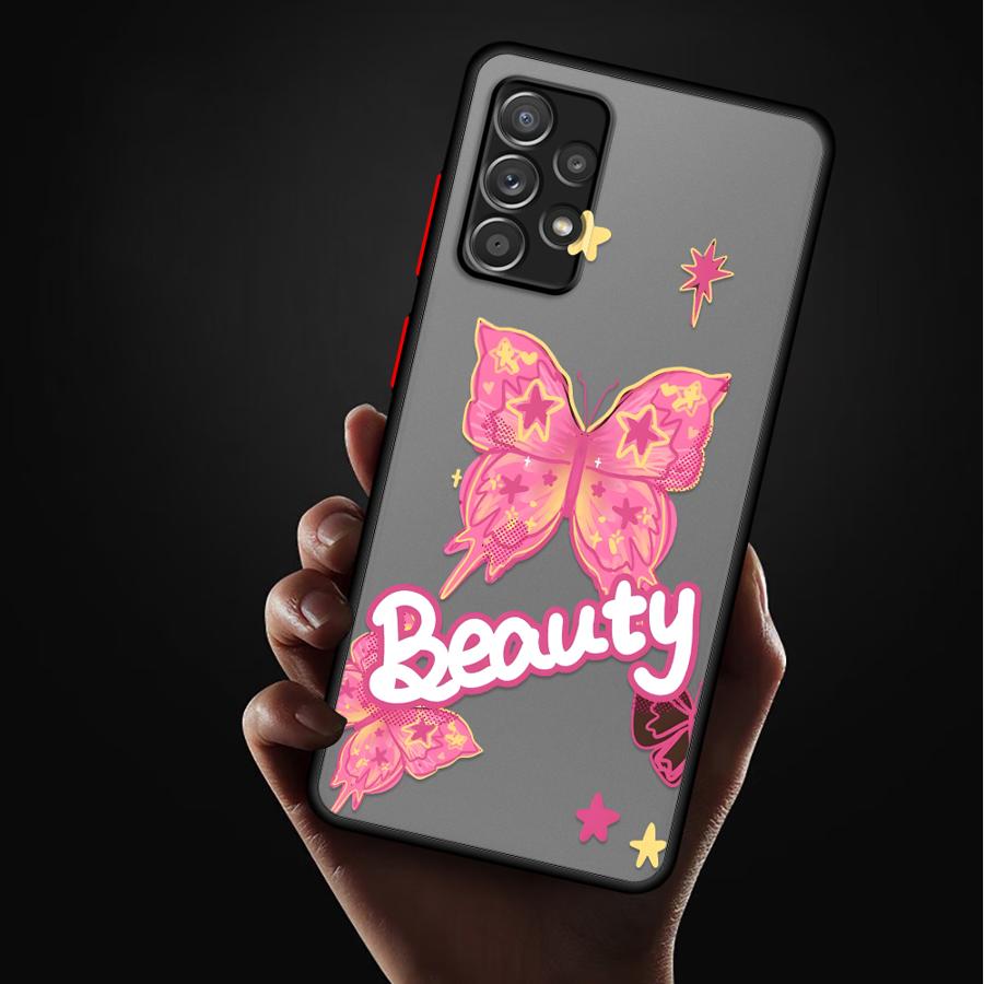 Beautiful Butterfly Art Phone Cover Case for Samsung Galaxy A73 A33 A14 A23 A54 A53 A16 A15 A56 A55 A35 A34 A36 A17 A52 A52S A72