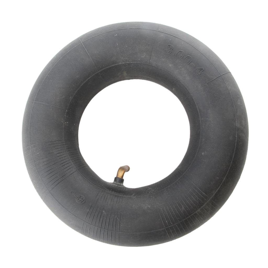 2pcs Tyre Inner Tube 3.00-4, Wheelbarrow Inner Tube, for Hand Truck, Manual Trolley, Garden Trolley, Lawnmower, Replacement Tube