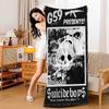 Singer S-Suicideboy Band Big Microfiber Beach Towels Quick Dry Towel Sand Beach Towels Pool Towel for Travel Swim Pool Yoga