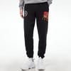 Jordan Air 23 Running Training Print Fleece Lined Foot Length Style Knitted Sweatpants Men's Black CV3162-010