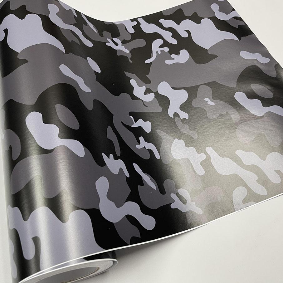 7 Größen Digital Rot schwarz blau Camo Vinylfolie Camouflage Car Wrap Folie Für Autostyling Fahrradcomputer Laptop Roller Motorrad