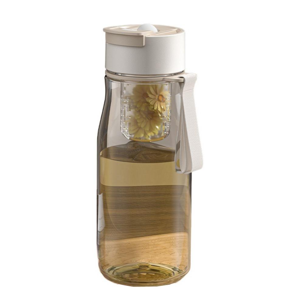 Tritan Material Portable Water Bottle Large Capacity Tea Cup with Filter  Tea Brewing