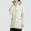 Columbia Omni-Heat Solid Waterproof Hooded Three-In-One Detachable Cotton Liner Breathable Lightweight Jacket Women Jackets White WR0004-191