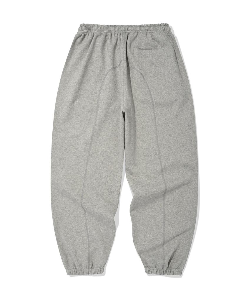 RETRIEVER CLUB Cut Out Sweat Pants [Gray]