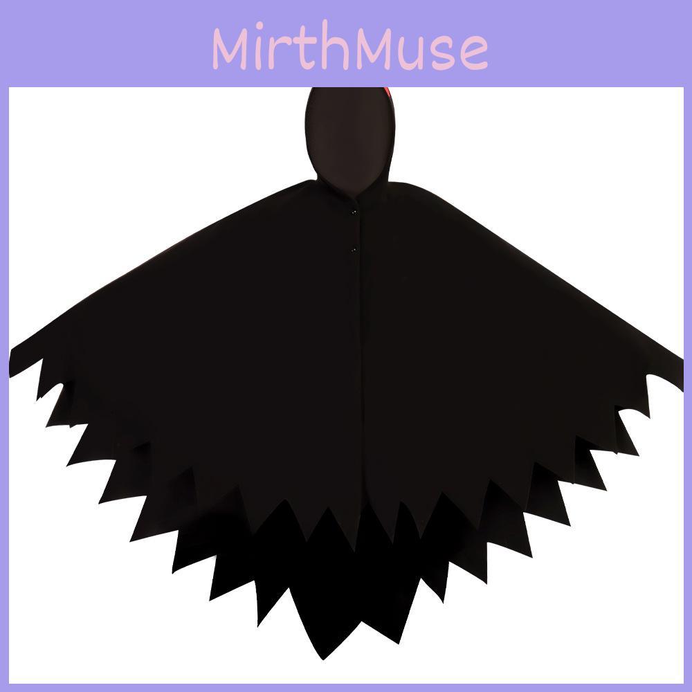 Urban Legend Mothman Cosplay Character Costumes Cloak Halloween Set Outfit