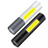 Mini LED Flashlight USB Rechargeable COB Flashlight Waterproof Lighting USB Charging Portable COB Lights Outdoor Lighting New LED Light Flashlight