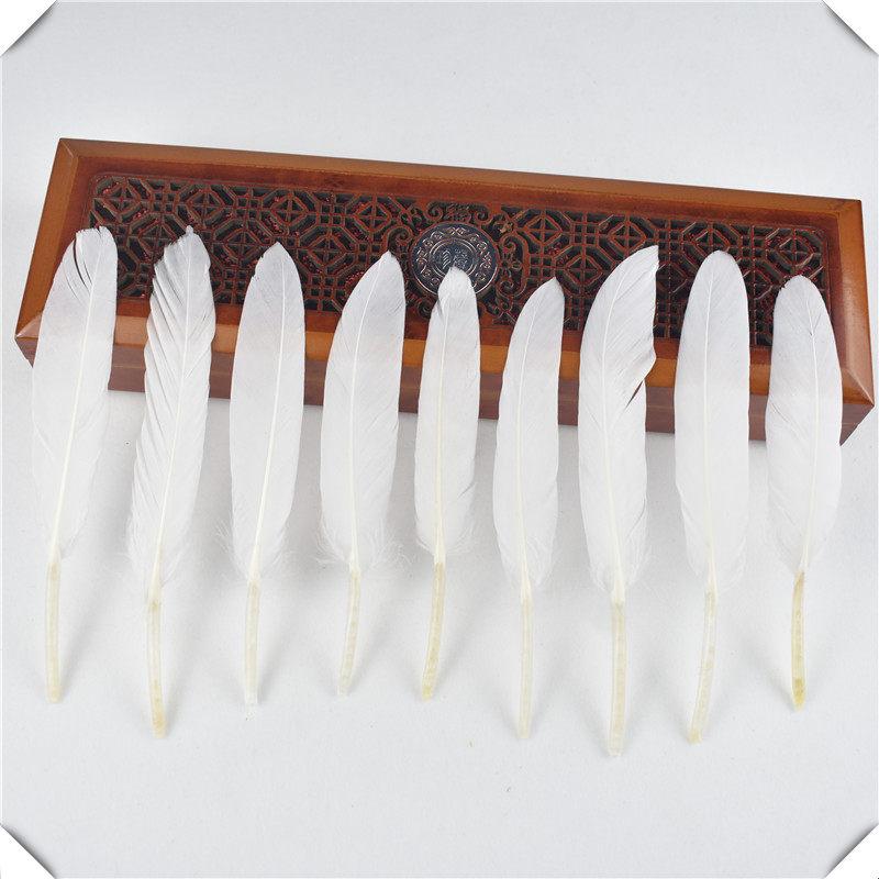 

20-100 шт./лот Белое утиное перо 10-15 см Перья для рукоделия Декор Перья для изготовления ювелирных изделий Аксессуары Плюмаж 100pcs белый