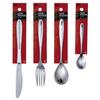 Kai Corporation Dinner Cutlery Set, 8 Pieces (4 Types), Dishwasher and Dryer Safe, Serves 2, Stainless Steel, Spoon, Fork, Knife