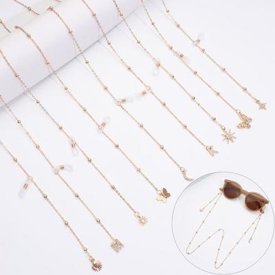 Anti-lost Lightweight Reading Glasses Cords Glasses Chains Eyeglasses Strap Sunglasses Lanyards