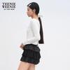 Teenie Weenie Women's Fall 2025 Cartoon Print Long-Sleeve T-Shirt