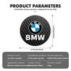 2pcs Car Water Cup Mats Carbon Fiber Coaster Non-Slip Pad For BMW M3 M5 X3 E93 F10 F20 F30 F40 F15 F25 F26 F31 F49 F86 wzdr27