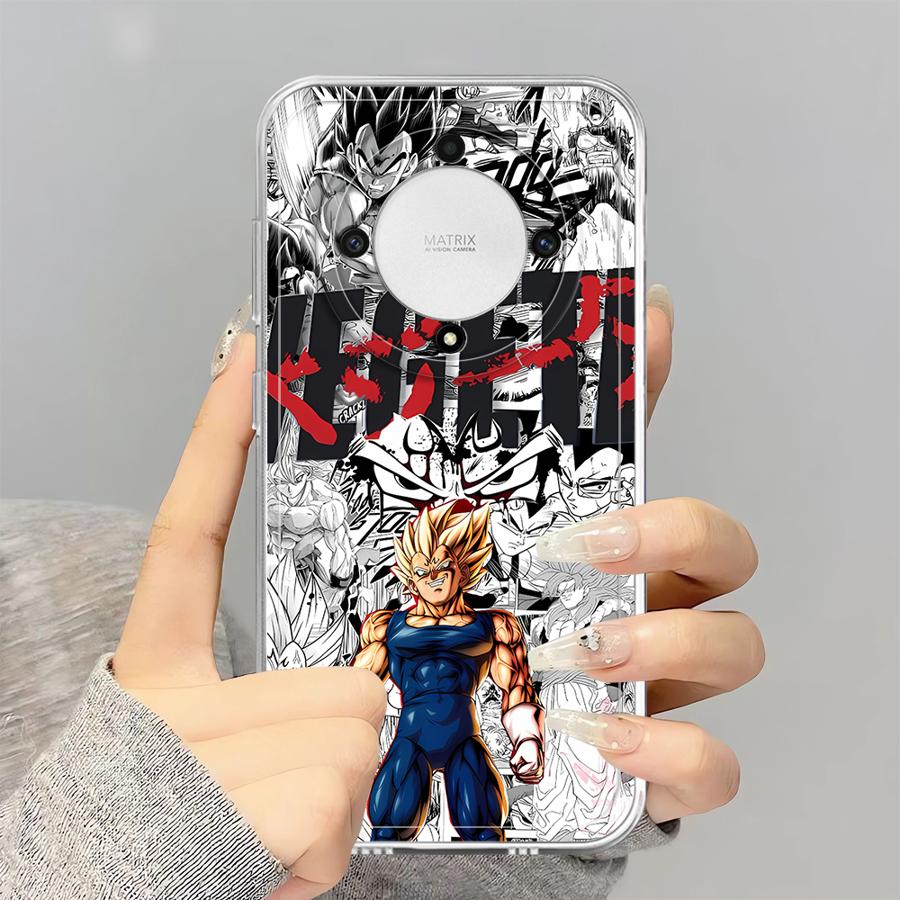 Dragons Anime Balls Case for Honor X7b 90 Lite X9b X9a X8a X8 X8b Soft Phone Cover