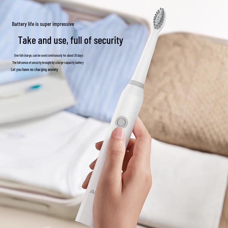 AUX Sonic Electric Toothbrush CN plug (adapter included)
