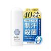 Wilcleans Medicinal Deodorant Stick Underarm Odor Prevention Antiperspirant Sweat Body Soft Stone AntiperspirantSweat Fragrance-Free 1