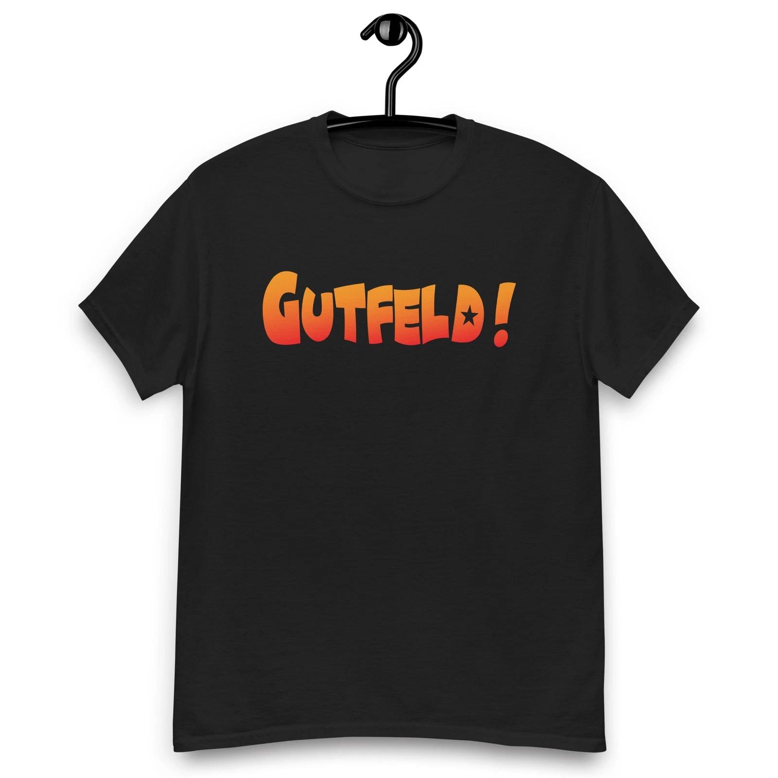 Unisex Adult Funny Graphic Fny Gutfeld-Inspired Logo isex T-Shirt C... L