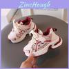 Childrens Spring Breathable Running Shoes With Slipresistant Soles For Active Boys And Girls