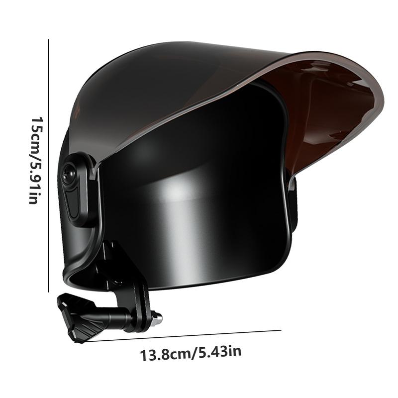 Cycling Phone Sunshade Cover Cycling Motorcycle Mount Phone Top Sun Visor Keeps Out Rain Increase Cycling Safety Phone Protector
