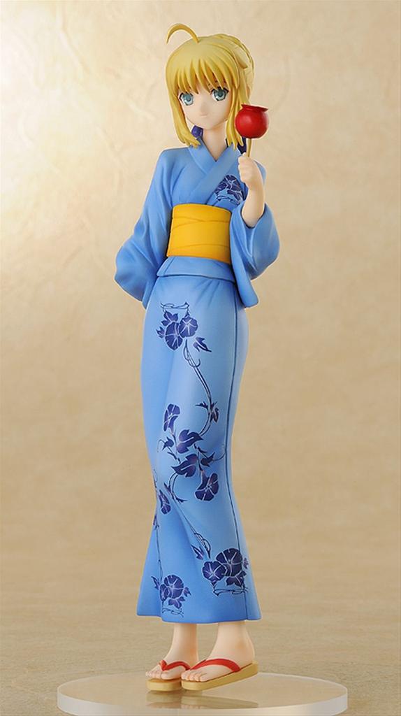 night Saber Yukata scale PVC painted finished Fate/stay ver. (1/8 product)