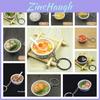 Cute Diy Simulated Food Key Chain For Your Handbag Or Backpack