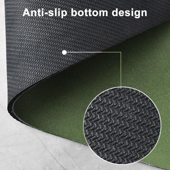 Washing Machine Dust Cover Mat Diatom Mud Absorption Mat Quick-Dry Pad Non-Slip Cut-to-Fit Refrigerator Cover Cloth for Top Loader