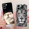Cartoon Animal Cool Dragon Chinese Loong Painting Casing For Oppo A6x A6t 4G 5G a6x India A6T Pro Phone Case Soft Clear Silicone