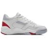 Li-Ning Comfortable Versatile Non-Slip Wear-Resistant Mid-Top Basketball Shoes Men sneakers White Gray Red ABCS103-1