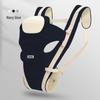 Lightweight 4-Season Baby Carrier with Waist Stool - Multifunctional, Two-Way, Hands-Free Design