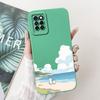 For Infinix Note 10 Pro Case X695 X695D Cover Fashion Painted Soft Silicone Phone Cases For Infinix Note 10 Note10 Pro NFC Funda