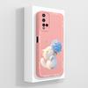 For Huawei Nova 5T Phone Cover Creative Design Full Protection Case For Huawei Nova5T Soft Liquid Silicone Shockproof Shell Capa