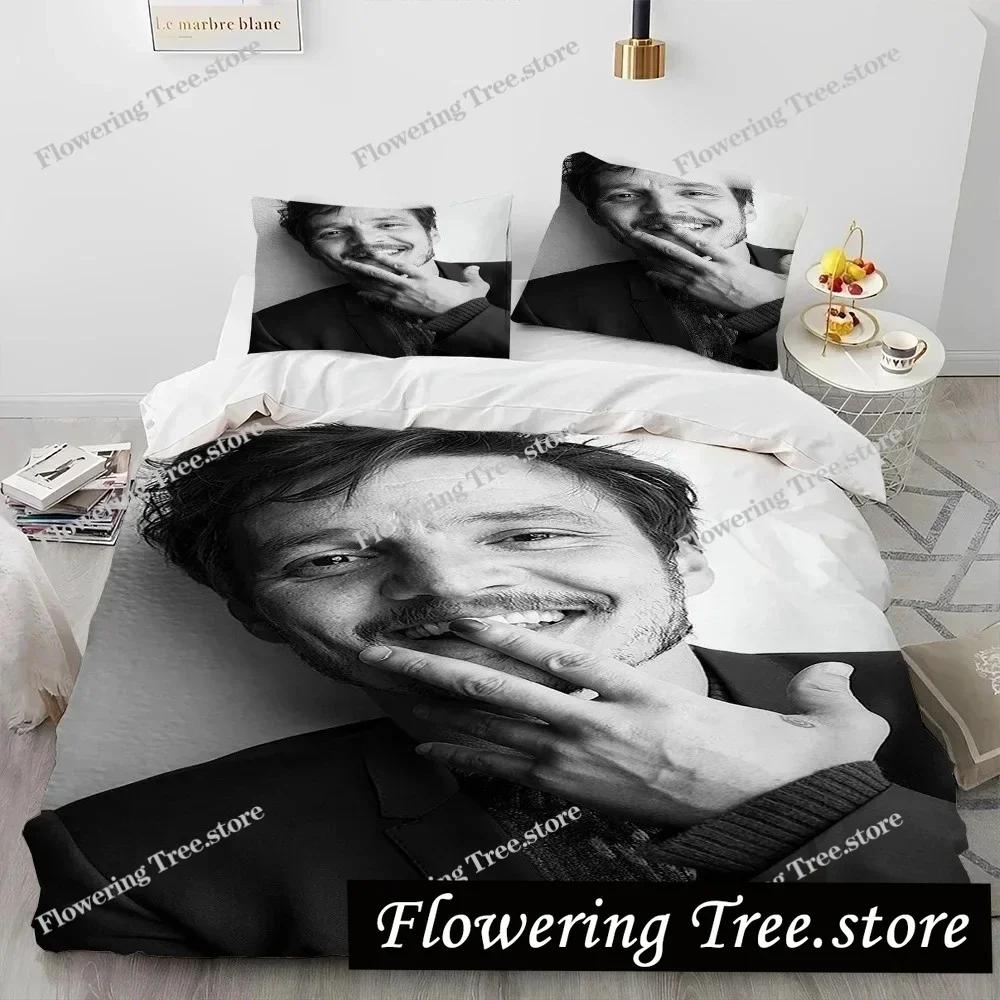 Jose Pedro Balmaceda Pascal Photo Bedding Set Duvet Cover Bed Set Quilt Cover Pillowcase Comforter king Queen Size Boys Adult