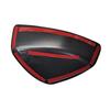 Deksel til sidespeilkappe i karbonfiberstil for Infiniti G25 G37 2007-2013