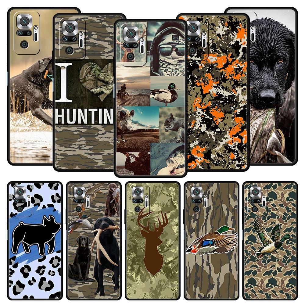 Entenjagd Handyhülle Für Xiaomi Redmi Note 14 13 12 5G 11 10 Pro Plus 4G 9S 9 14C 13C 12C 10C 9C 9A Weiche TPU Hülle