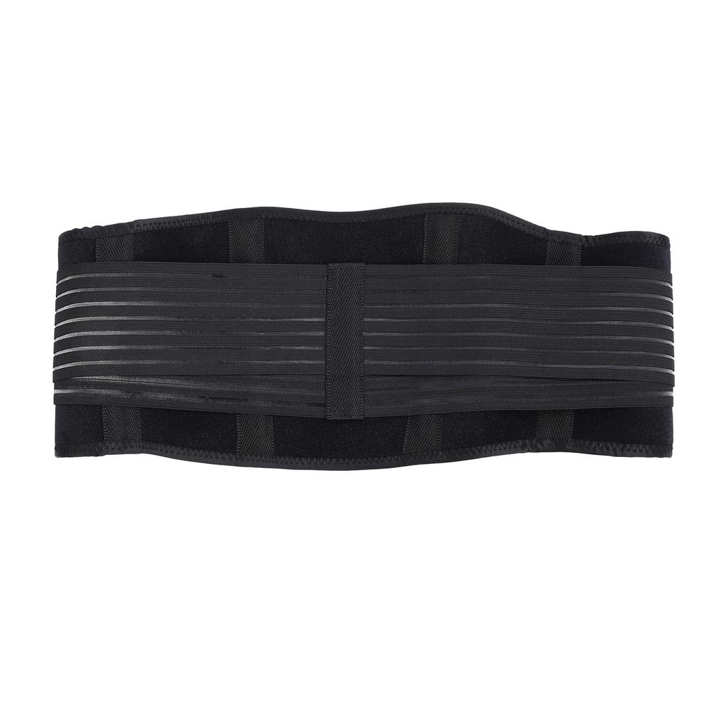 Tourmaline Therapy Waist Belt Self Heating Alleviate Muscle Pain Adjustable Comfortable Breathable Lower Back Brace for Cold Weather Elderly