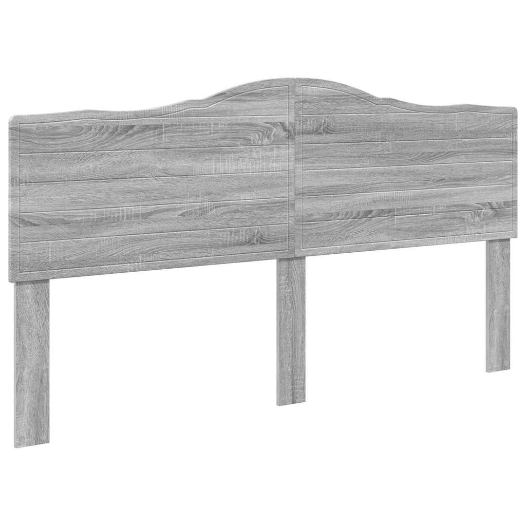 Headboard Grey Sonoma Wood Material