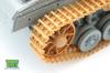 T-Rex Studio 1/35 WWII German Type 6a Tracks for III/IV Tanks, Plastic Model Kit Parts TR85024, Molded in Color