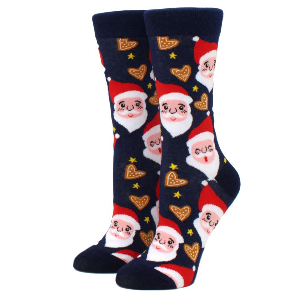1 Paire de Chaussettes Mi-Mollet Personnalité Chauve-Souris Homme Tête de Mort Femme Araignée Marée Main Sanglante Halloween Femme