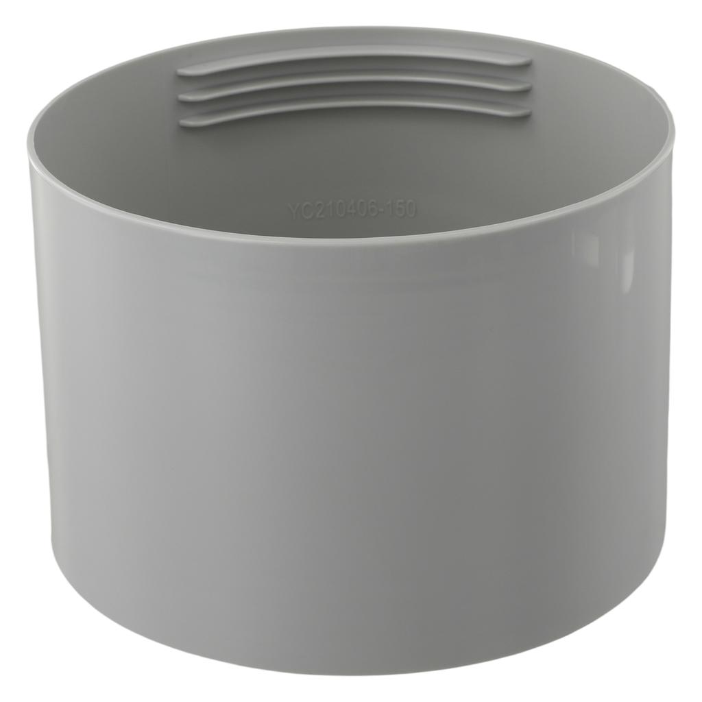 130mm Exhaust Hose Connector Exhaust Hose Connector For Ac Installation Kit Portable AC Exhaust Improved Cooling Efficiency