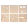 3D Decor Kit Farm FSC Wood 45 Pieces
