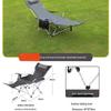 Outdoor Folding Camping Recliner Chair