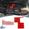 For Dodge Challenger Charger 2009-23 Engine Shroud Hood Cover Panel Trim Molding