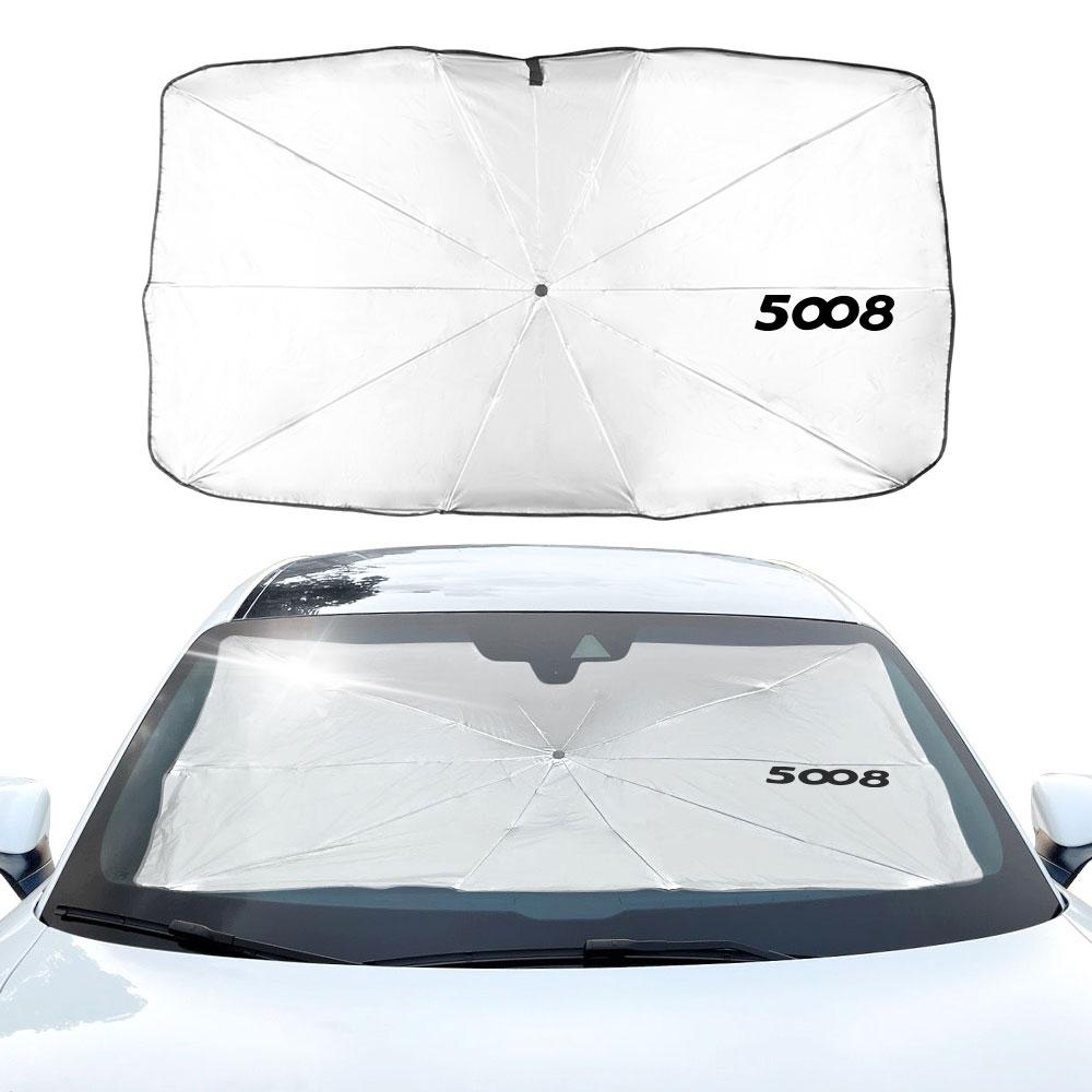 Pro Peugeot 206 207 307 308 508 407 408 2008 5008 Auto Přední sklo Slunečník Clony Auto Flodable Kryt sluneční clony