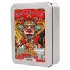 Portable 144-Piece Paper Mahjong Poker Cards In Iron Box - Non-Plastic