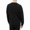 adidas Originals Men's Adicolor 3D Trefoil 3-Stripes Crew Sweatshirt Black GN3545