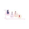 CHIFURE Lip Gel Lipstick Fragrance-Free 213 Rose Pearl 4.3g